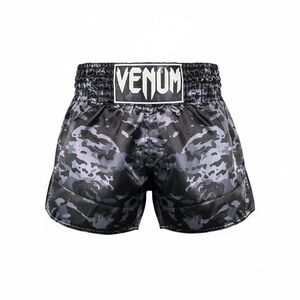 Venum Classic Muay Thai‎ Shorts Dark Camo Size S Men's MMA Fight Training